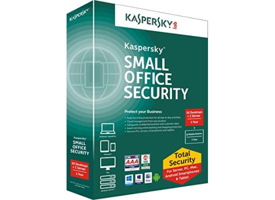 KASPERSKY Labs Small Office Security ( 1 Server + 5 Users )